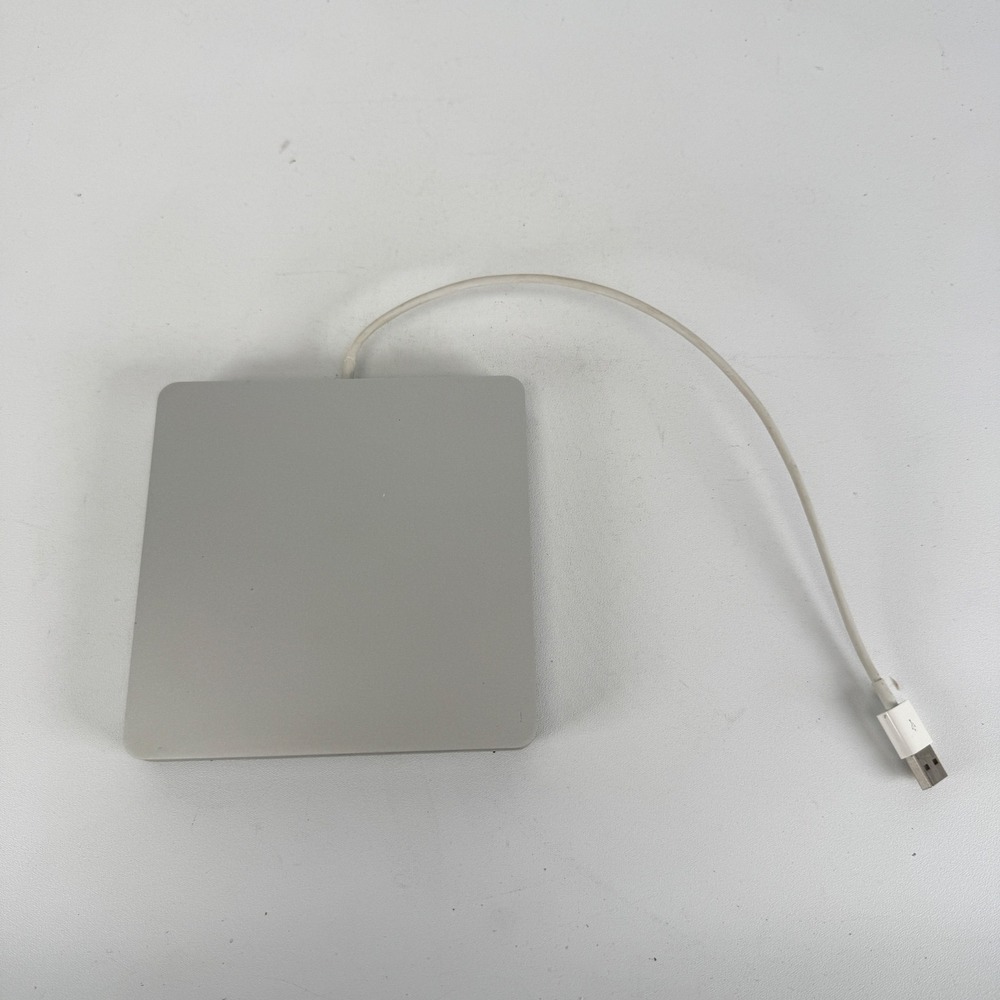 Genuine Apple USB-A SuperDrive External CD DVD Reader Writer MD564ZM/A A1379